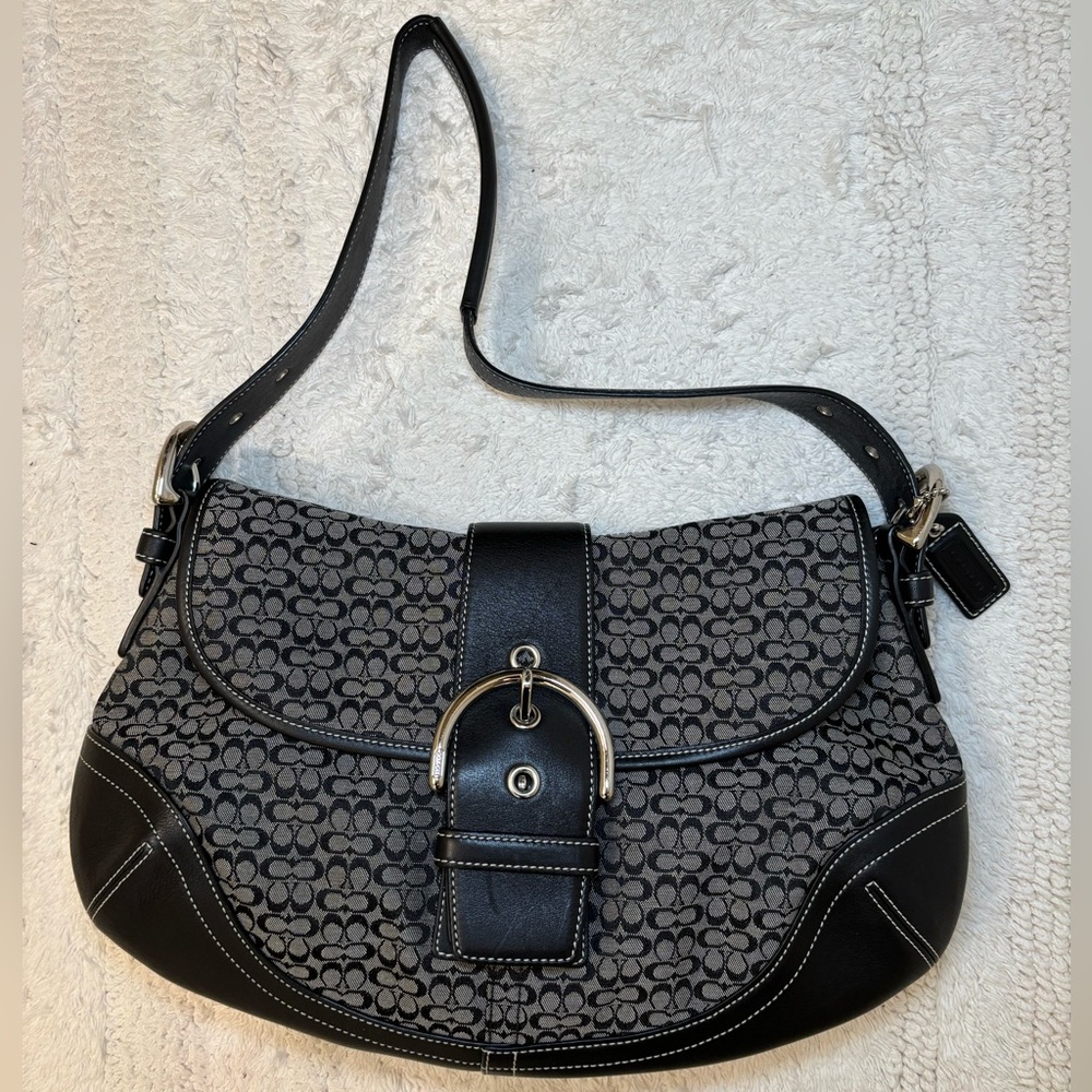 Coach Buckle Purse